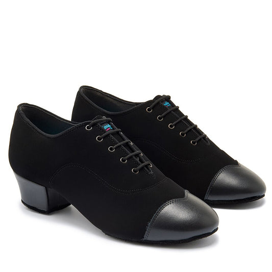 Rumba Duo - Black Nubuck/Black Calf