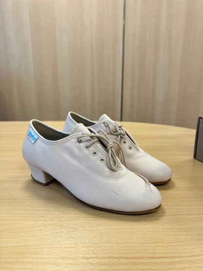 Heather Split-Sole - Beige Lycra (Size 5N)