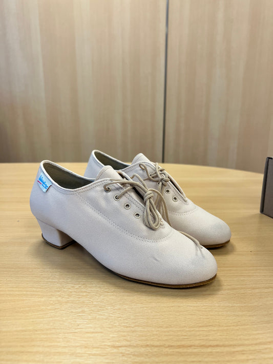 Heather Split-Sole - Beige Lycra (Size 5N)