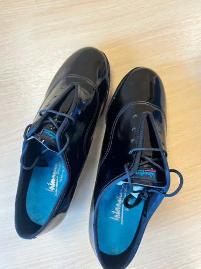Contra Pro - Black Patent (Size 7.5XW)