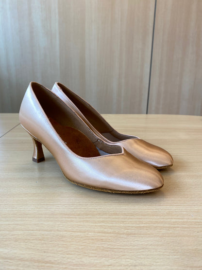 ICS Vista - Peach Satin - Size 6 - Regular