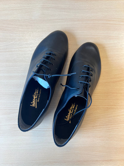 Tango - Black Calf (Size 14)