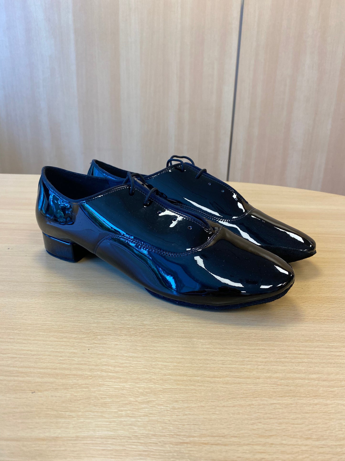 Contra Pro - Black Patent (Size 12)