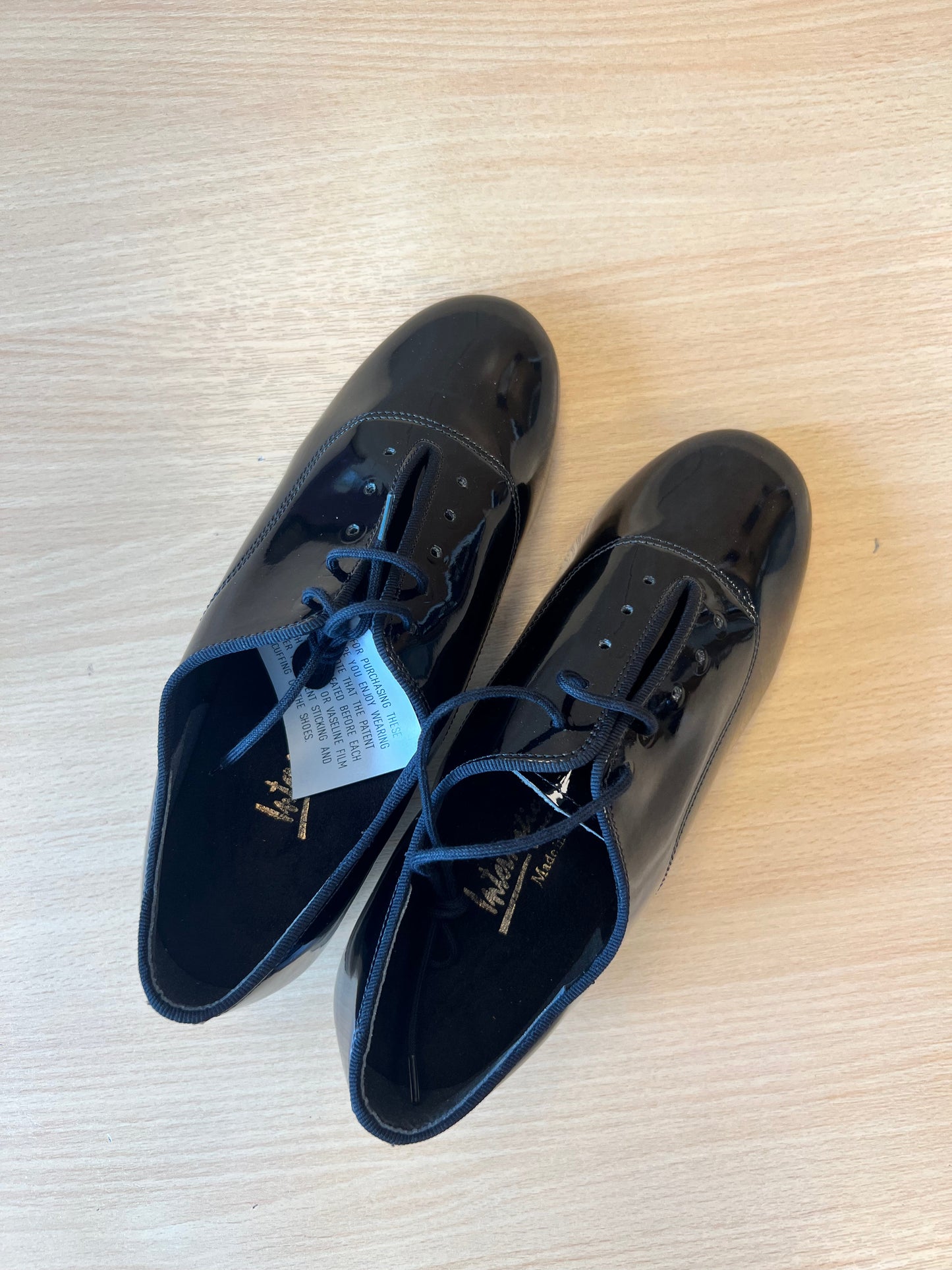 Contra - Black Patent (Size 5.5W)