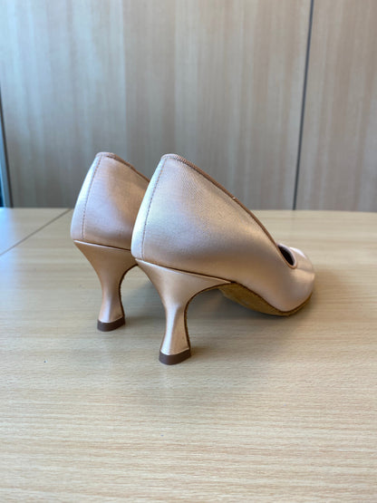 ICS Vista - Peach Satin - Size 6 - Regular