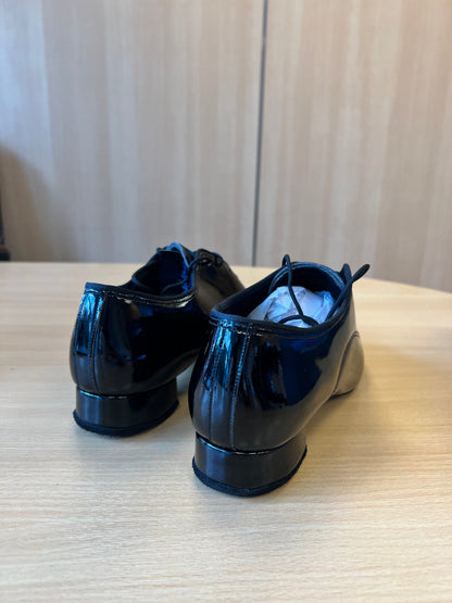 Contra Pro - Black Patent (Size 7.5XW)