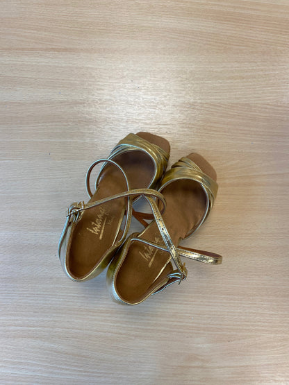 Hanna/Cindy - Gold NotCalf (Size 2XW)