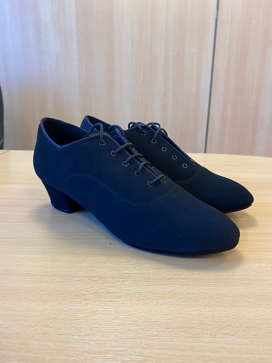 Rumba - Black Nubuck (Size 8)