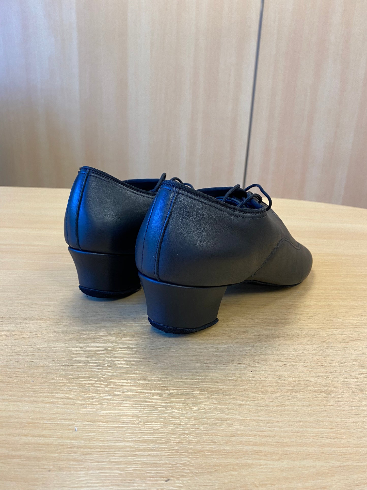 Spanish Tango - Black Calf (Size 7.5W)
