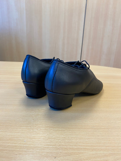 Spanish Tango - Black Calf (Size 7.5W)