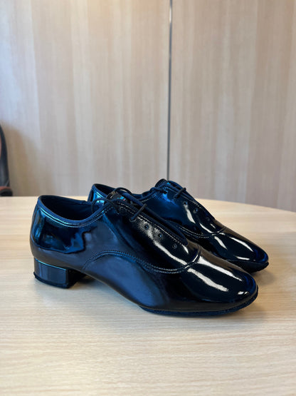 Contra Pro - Black Patent (Size 7.5XW)