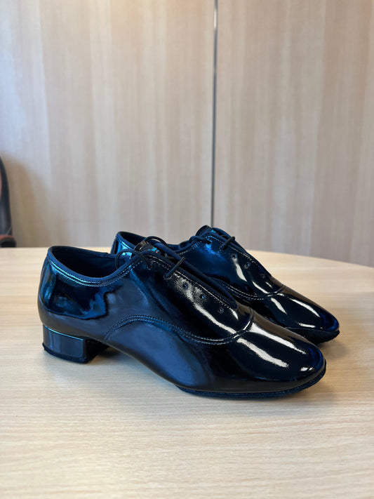 Contra Pro - Black Patent (Size 7.5XW)