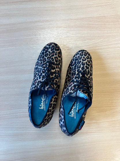 Heather Split-Sole - Leopard (Size 8.5)