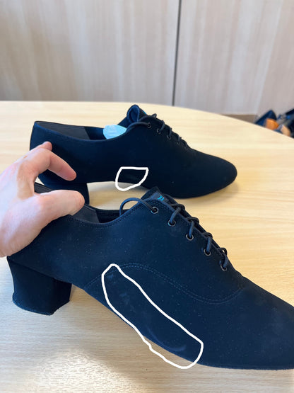 Spanish Tango - Black Nubuck (Size 13)