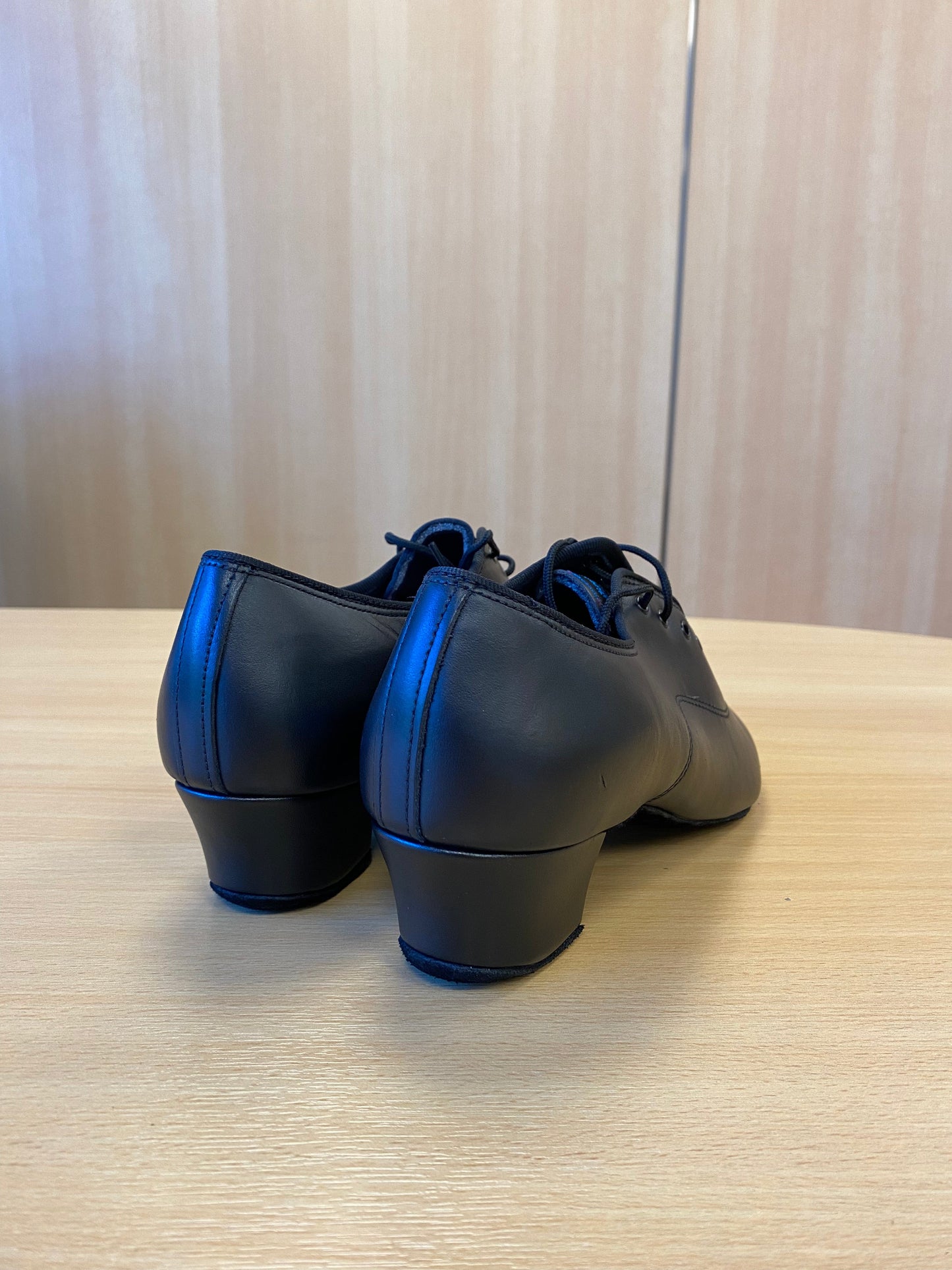 Spanish Tango - Black Calf (Size 7W)