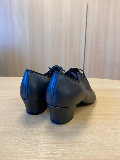 Spanish Tango - Black Calf (Size 7W)