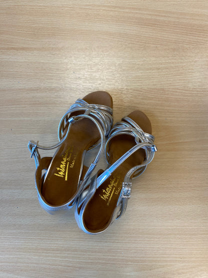 Lucia - Siliver NotCalf (Size 3)