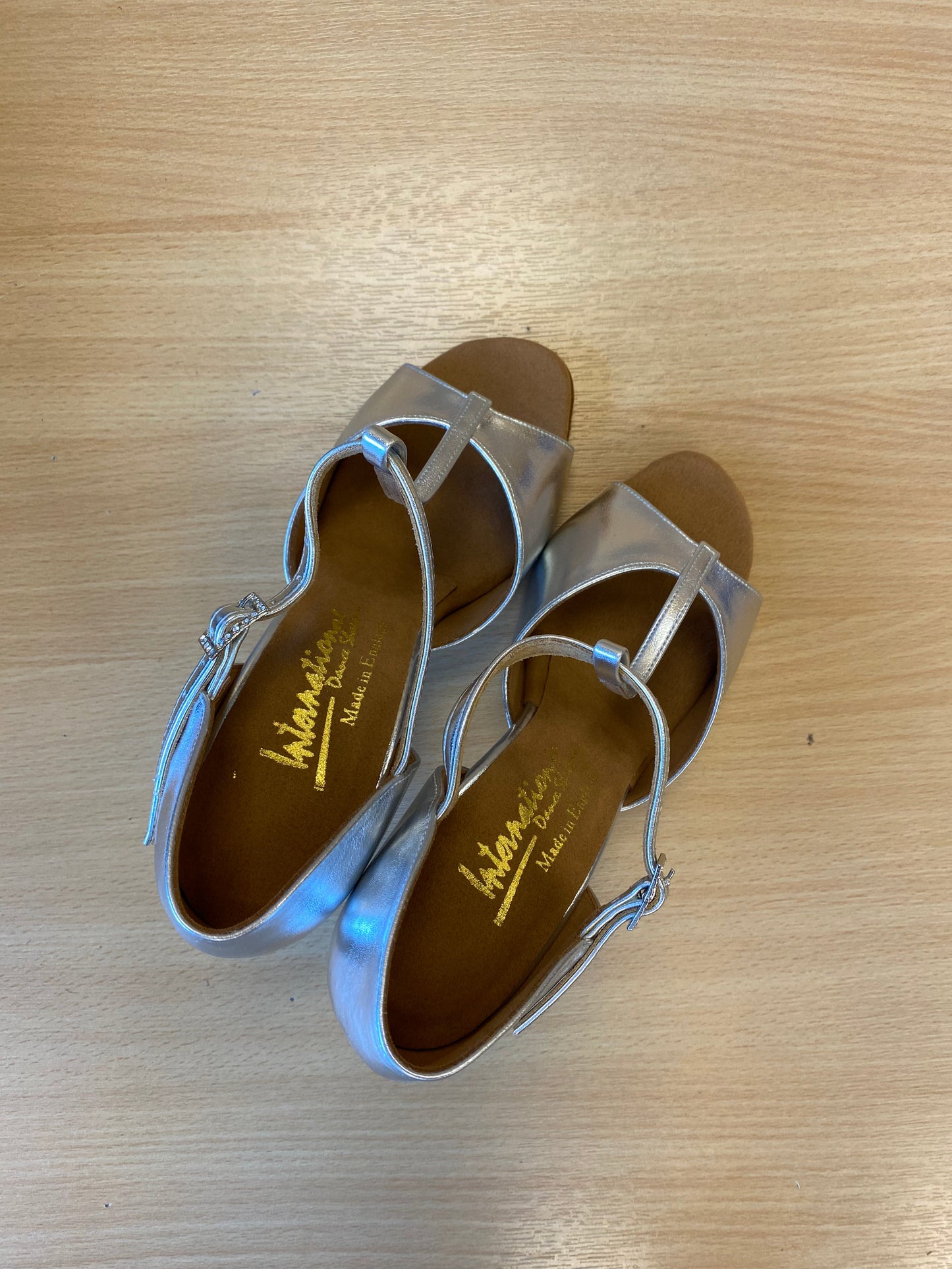 LTB - Silver NotCalf (Size 4)