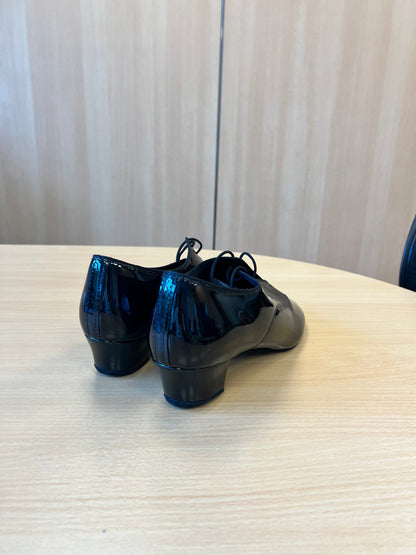 Rumba - Black Patent (Size 12)