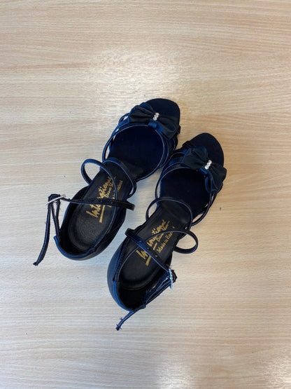 Siena - Black Satin (Size 3.5)