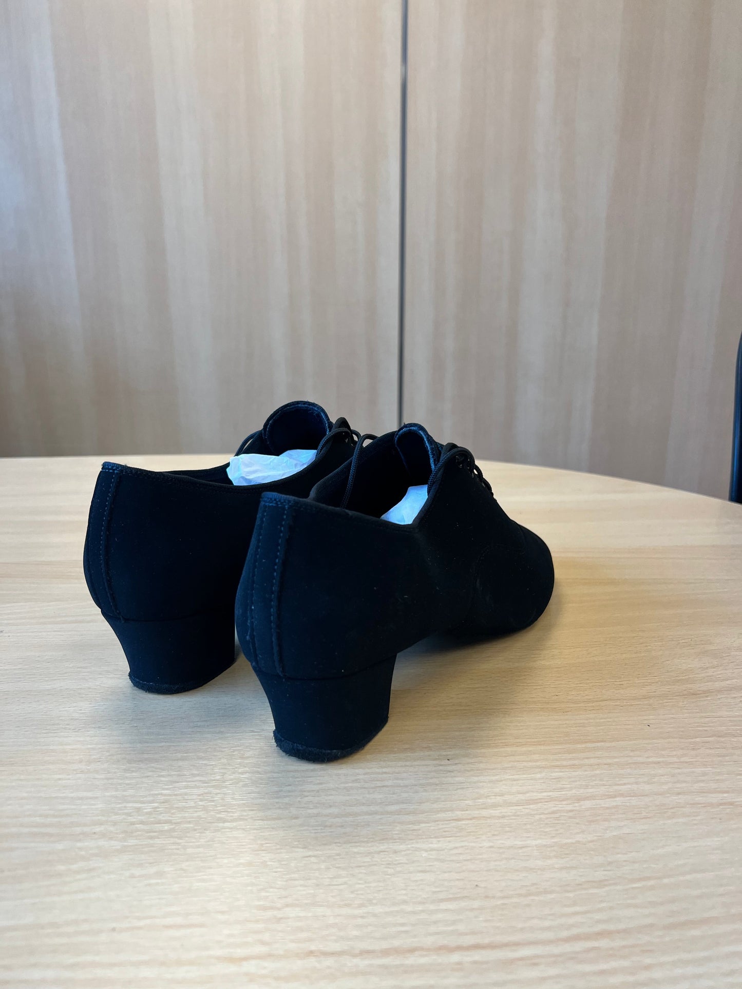 Spanish Tango - Black Nubuck (Size 13)