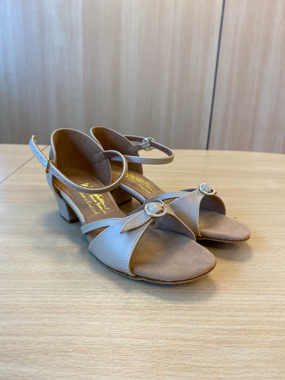 Girls Natasha - Beige NotCalf (Size 4)