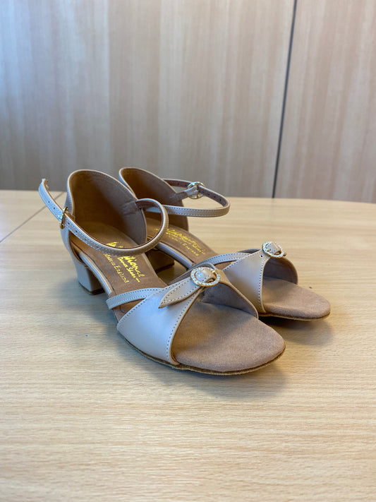 Girls Natasha - Beige NotCalf (Size 4)