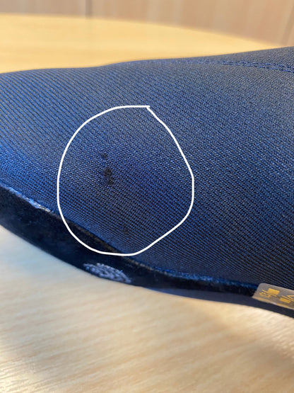 Contra - Black Lycra (Size 9.5)