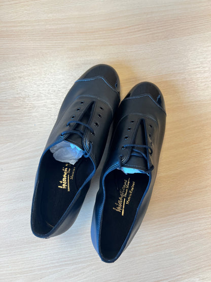 Rumba Duo - Black Calf/Black Patent (Size 11)