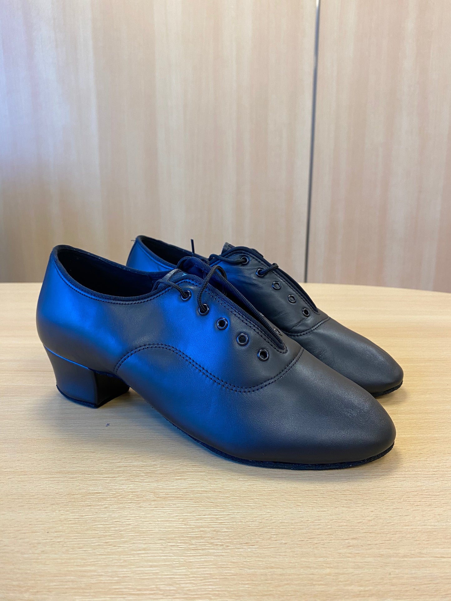 Spanish Tango - Black Calf (Size 7W)