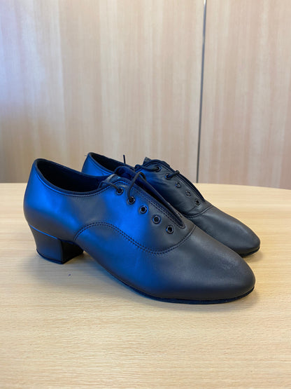 Spanish Tango - Black Calf (Size 7W)