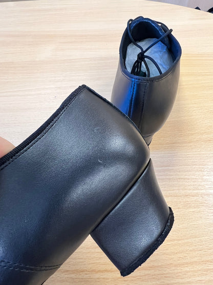 Rumba - Black Calf (Size 9.5)