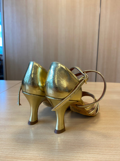 Hanna/Cindy - Gold NotCalf (Size 2XW)