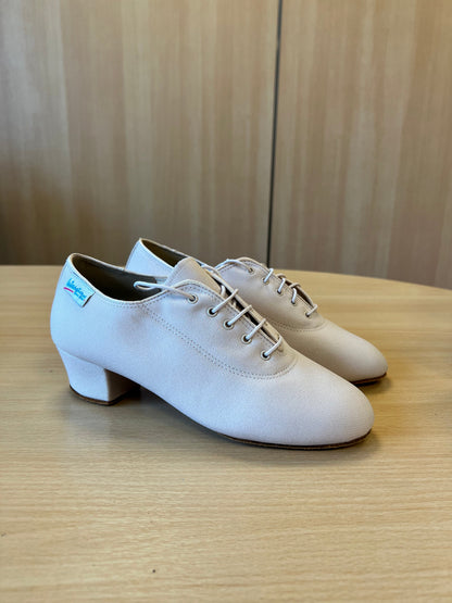 Heather Split-Sole - Beige Lycra (Size 6XW)