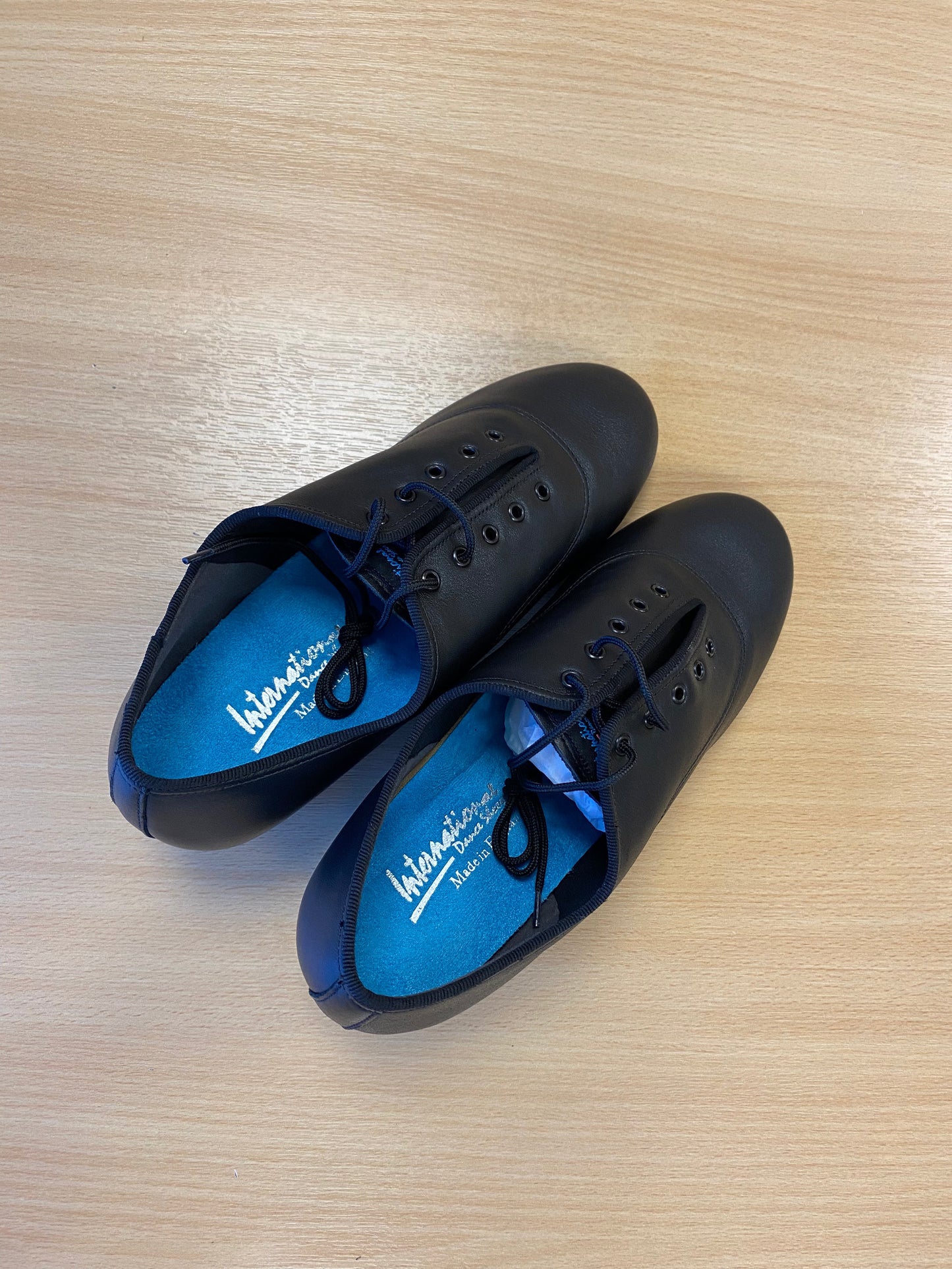 Spanish Tango - Black Calf (Size 7.5W)