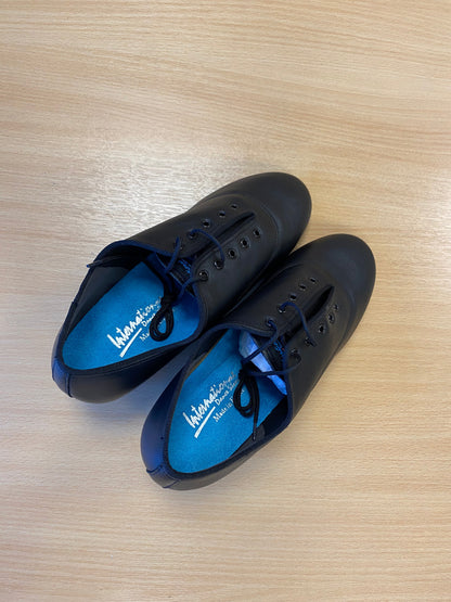 Spanish Tango - Black Calf (Size 7.5W)