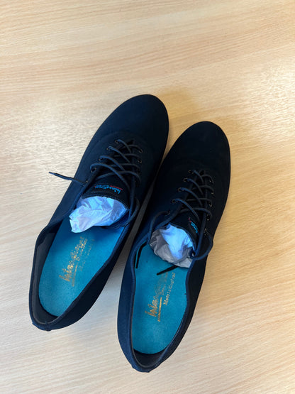 Spanish Tango - Black Nubuck (Size 13)