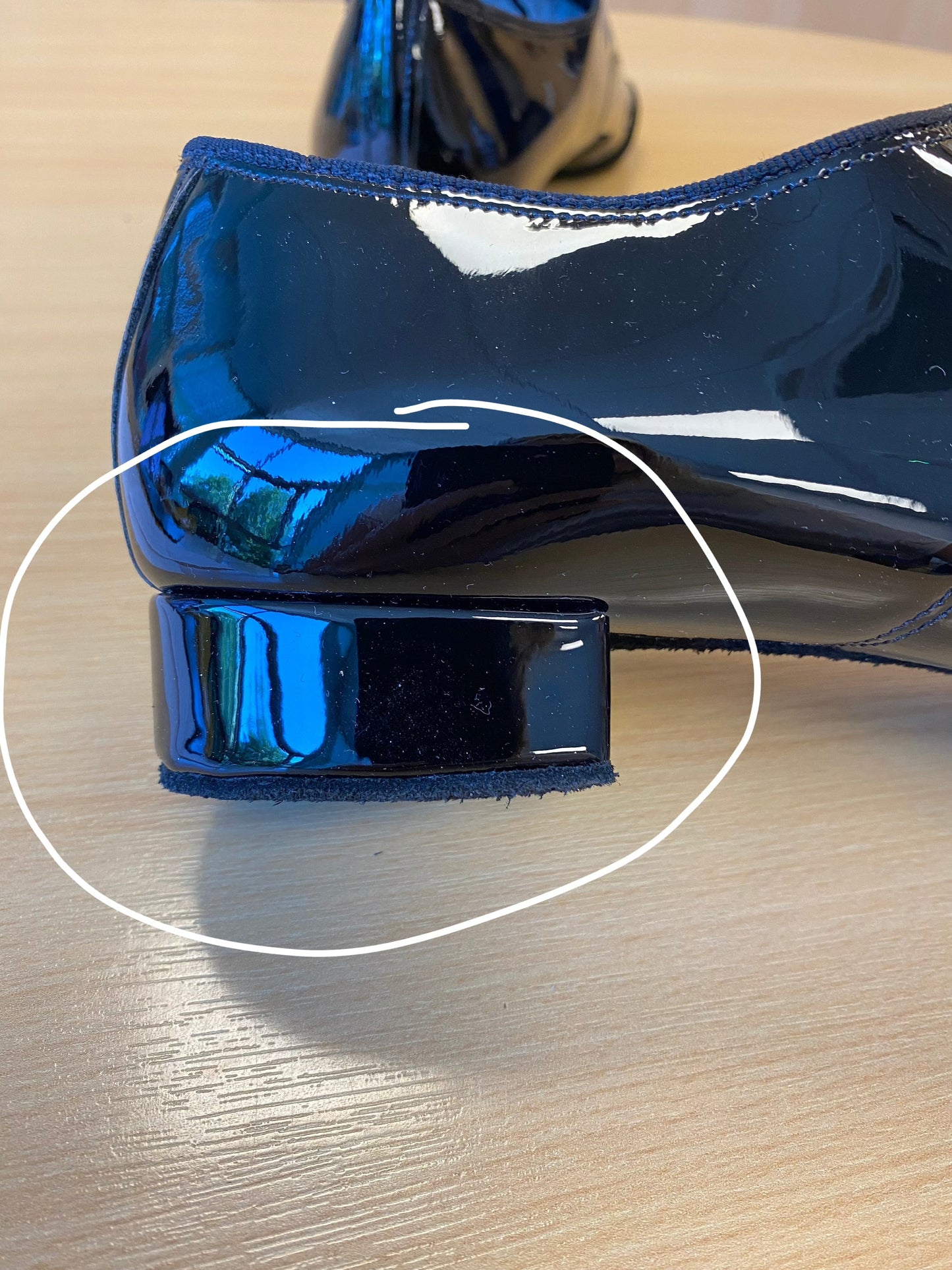 Contra Pro - Black Patent (Size 12)