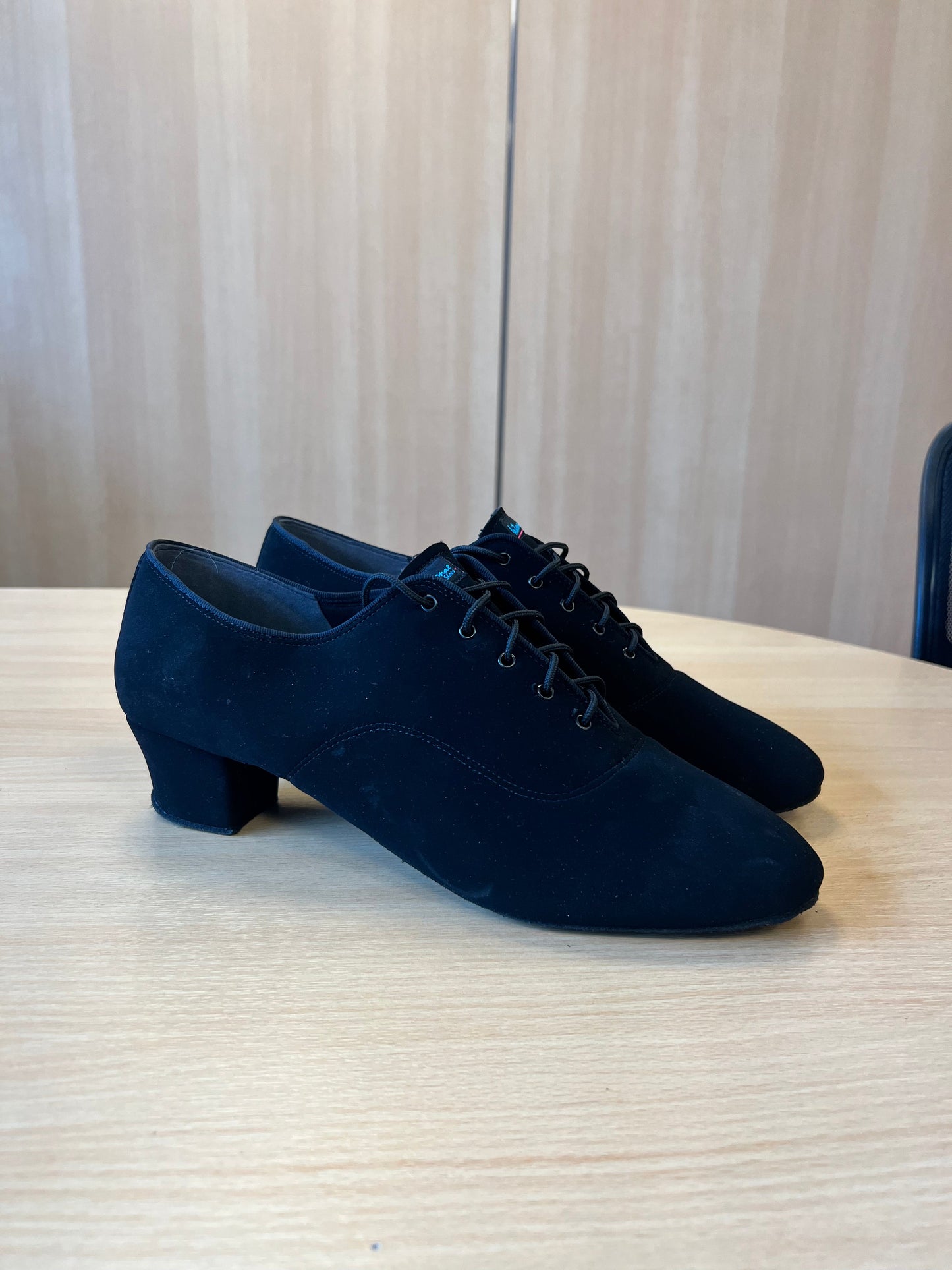 Spanish Tango - Black Nubuck (Size 13)