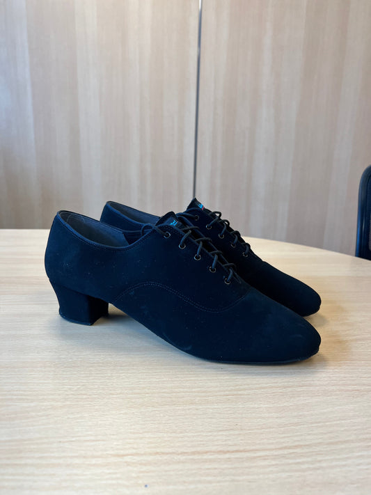 Spanish Tango - Black Nubuck (Size 13)