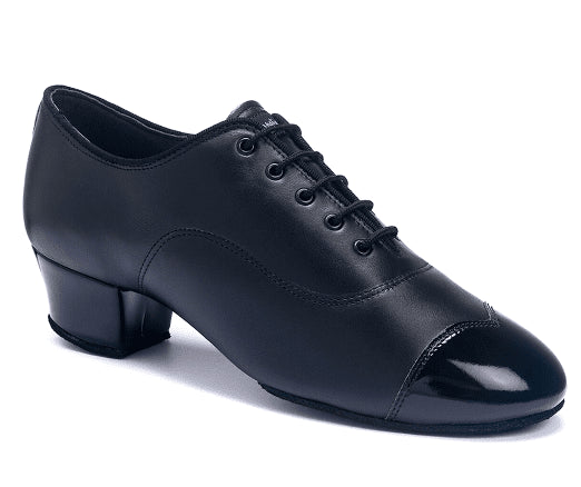 Rumba Duo - Black Calf/Black Patent